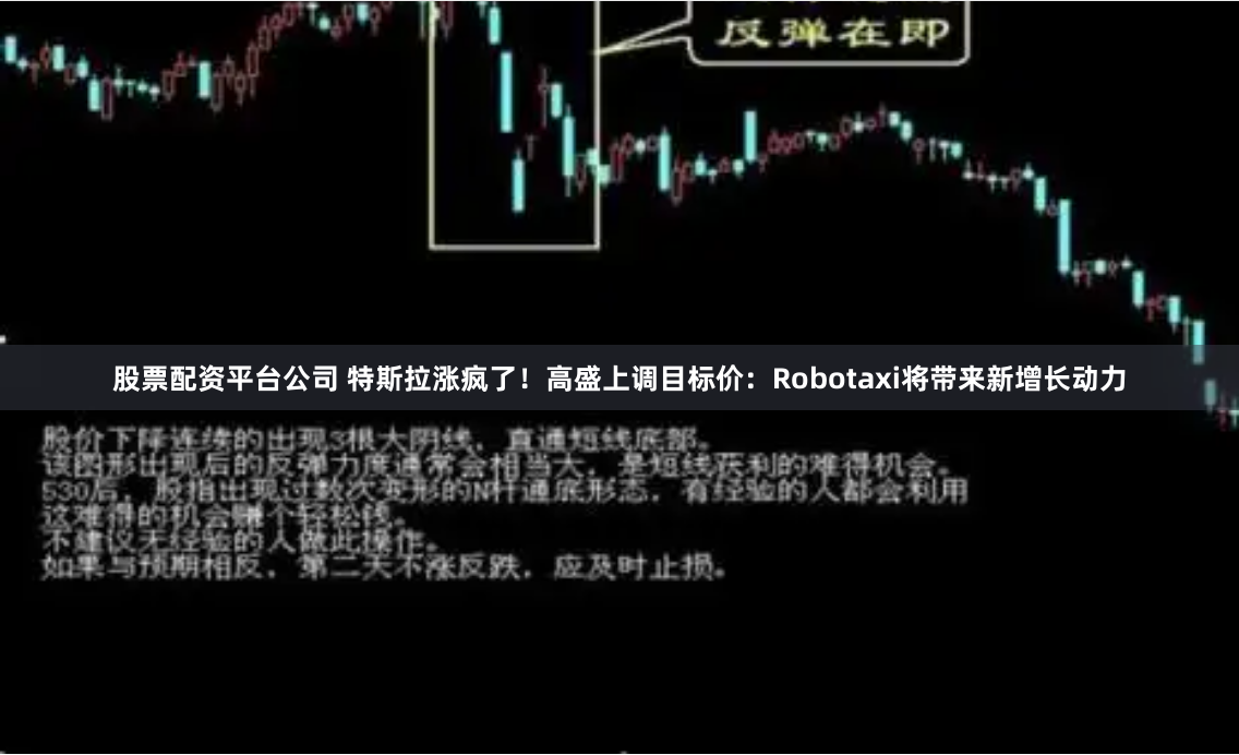 股票配资平台公司 特斯拉涨疯了！高盛上调目标价：Robotaxi将带来新增长动力