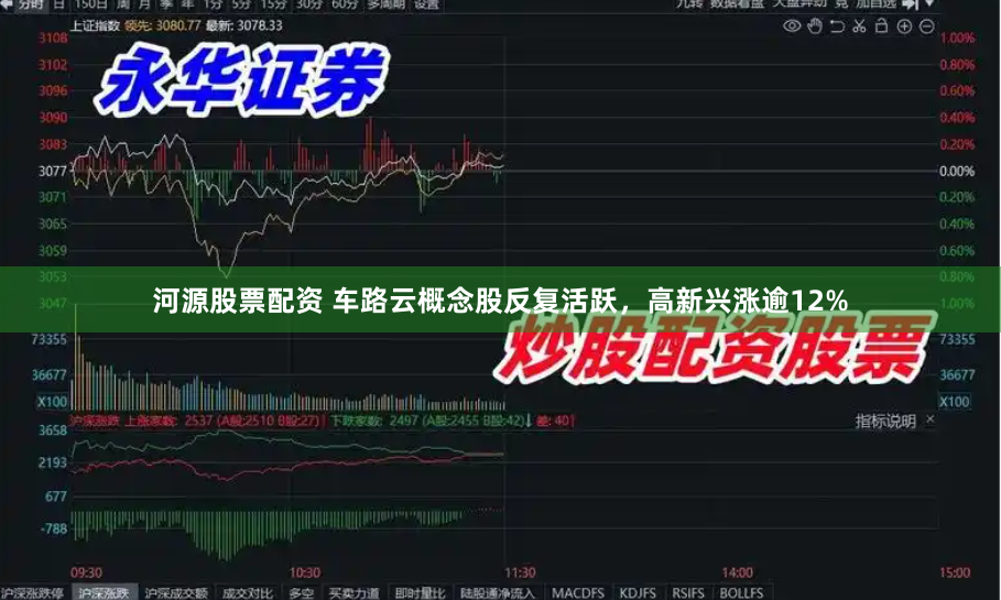河源股票配资 车路云概念股反复活跃，高新兴涨逾12%